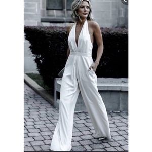 New Bhldn Jill Stuart Mara Jumpsuit Size 2.